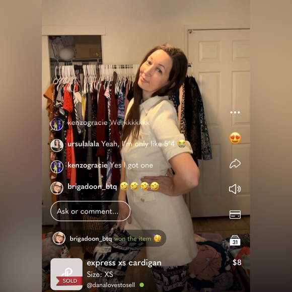 PLEASE LIKE THIS LISTING TO BE NOTIFIED  WHEN I GO LIVE 😊 - Picture 5 of 6